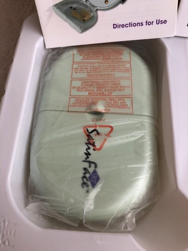 New Sila Personal Care Satin Face Facial Hair Removal System