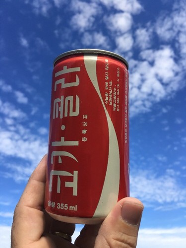 **vintage COCA-COLA Japanese 
