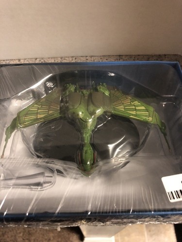 STAR TREK, Eaglemoss Klingon Bird-of-Prey 1:4500 scale series 1 Model  A613