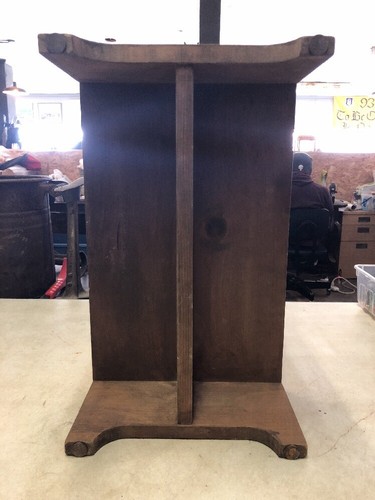 Vintage Wooden Step Stool 18”x11”x6”