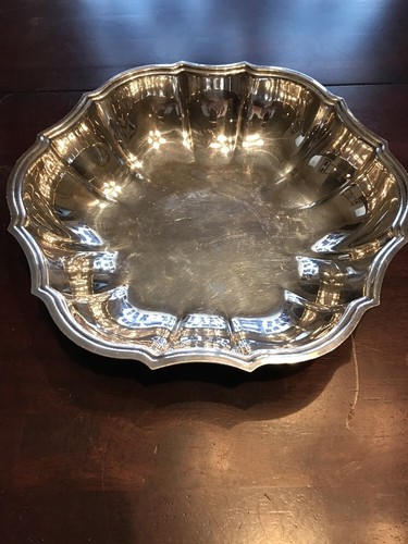 Chippendale International Silver Co 678 Silver Plate Vegetable