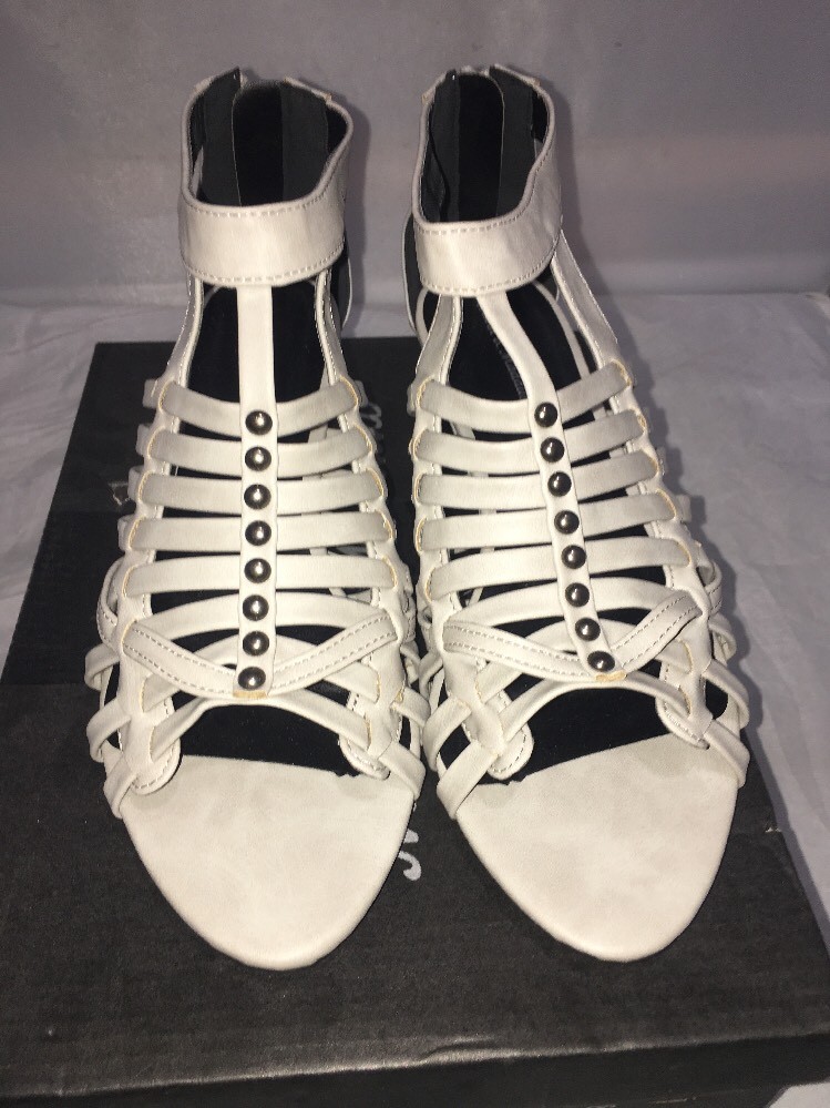 Mark and Maddux Women's  Multi Strap Sandal Wedges Size 5.5