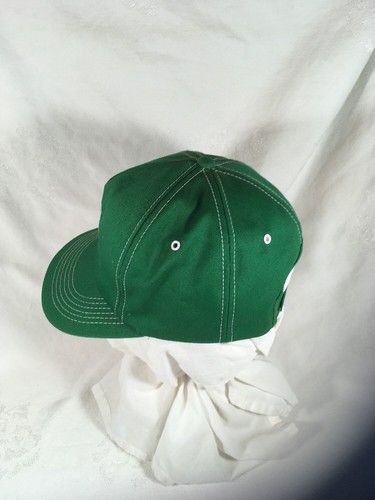 Pioneer Hat Cap Green White Snap Seed Corn Made In Usa