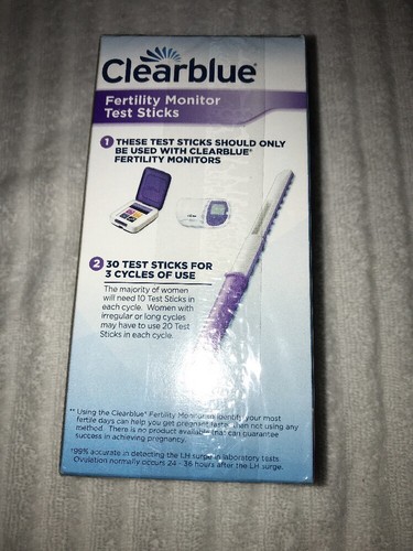Clearblue Fertility Monitor Test 30 Count