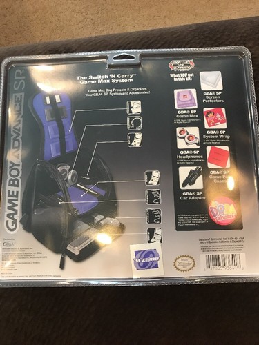 NIP Nintendo Starter Kit Gameboy Advance SP Dora the Explorer Switch N Carry