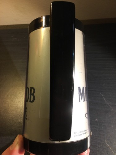 Vintage Michelob Light Beer mug Thermo-Serv ~FREE SHIPPING~