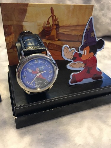 Limited edition Disney Collectors club MICKEY MOUSE The Sorcerer's   1181/5000