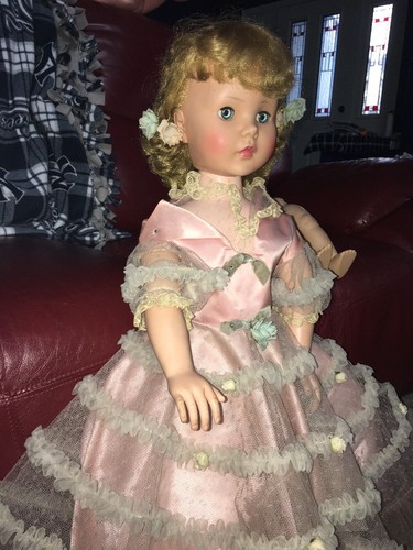 Vintage 30” Southern Belle Sweet Sue Doll Original Dress American Character