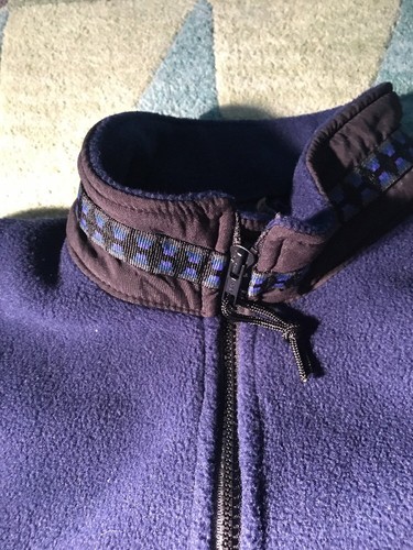 Jagged Edge Mountain Gear Fleece Vest Small