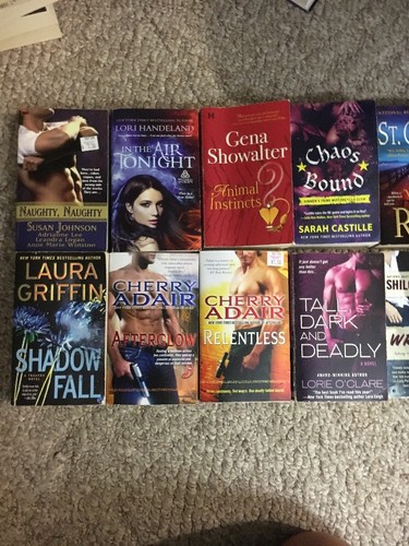 Lot Of 16 Romamce Novels