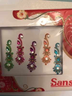 Bindi colorful