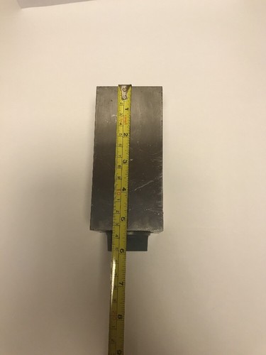 Vintage Brown & Sharpe Permanent Magnet Block 760