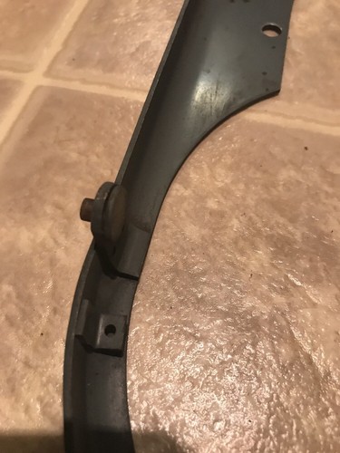 DELTA MILWAUKEE ROCKWELL  STEEL BELT COVER LOWER PAN ONLY FOR 17