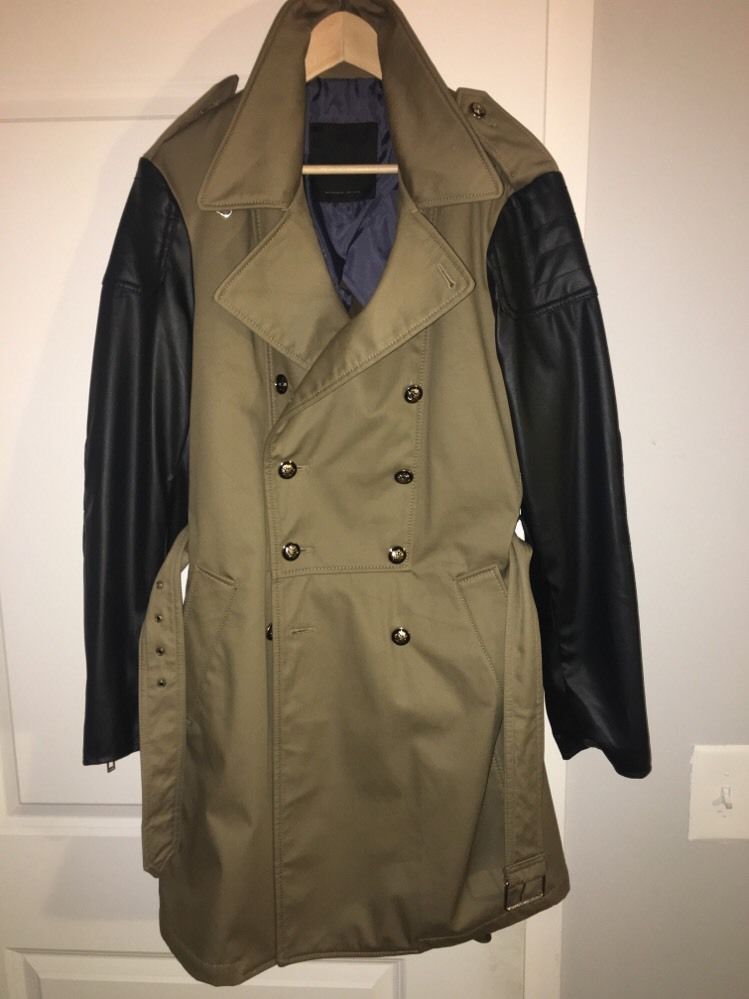 Zara trench abrigos, chaquetas y chalecos para hombres