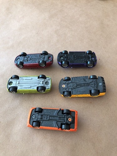 Mattel Toy Car Lot