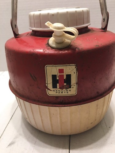 Vintage International Harvester IH Farmall Coleman Water Cooler Tractor RARE