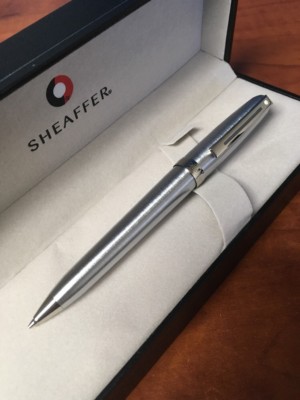 Sheaffer Prelude Brushed Chrome 0.7mm Pencil  