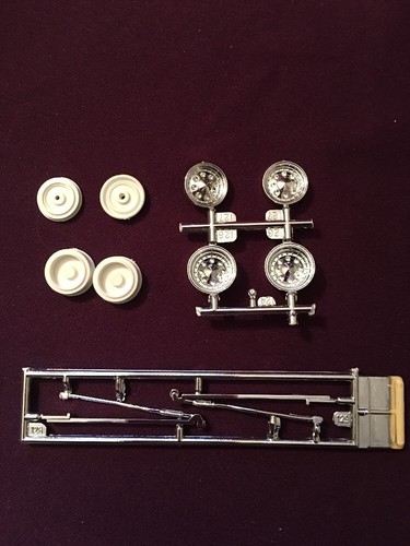 AMT/ERTL 1966 NOVA STREET MACHINE  1/25 SCALE JUNKYARD KIT #6769-RIMS+ ONLY (r1)