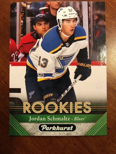 未開封10シリ ゴールドダイア 2017フローレス バムアデバヨ ルーキーカード 2017-18 UD Parkhurst Rookies #266 Jordan Schmaltz | eBay