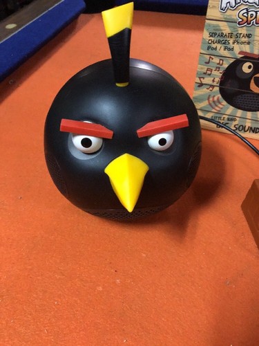 Gear4 Angry Birds Speaker (Black Bird)