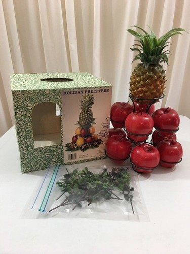 VTG VENTURA HOLIDAY DELUXE FRUIT STAND 8