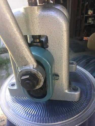 JEWELRY TOOL CAVALLIN 100MM COMBINATION FLAT & WIRE MANUAL ROLLING MILL