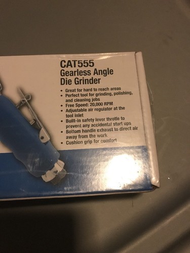 Cornwell Gearless Angle Die Grinder CAT555