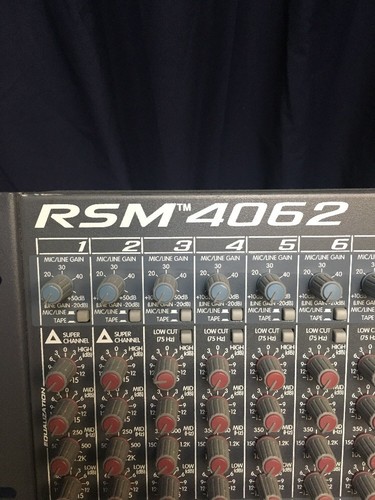 Peavey RSM 4062 16 Channel Rack Mixer