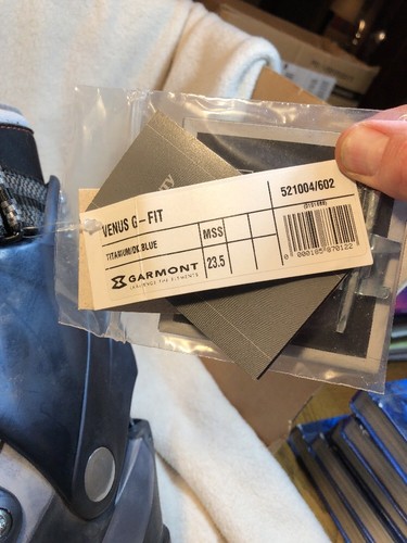 Garmont Venus Telemark Boots 23.5 Mondo Women’s 6-6.5 NWT