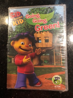 Sid the Science Kid: Going, Going, Green! (DVD, 2012) NEW Loose Inside Case