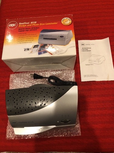 UPC 033816090217 product image for Gbc-heatseal-h110-acco-brands-personal-laminator | upcitemdb.com