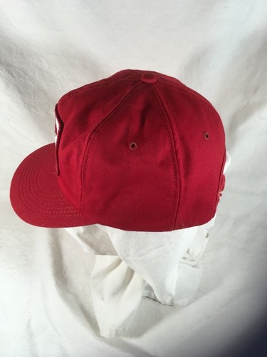 Middlekoop Seed Corn Hat Cap Red Ag Farmer Patch Made In USA Snap LOT D