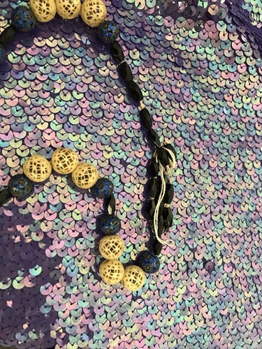 ASIAN 1800 HAND CARVEDBEADS BEAUTIFUL VALUABLE ONE OF A KIND NECKLACE