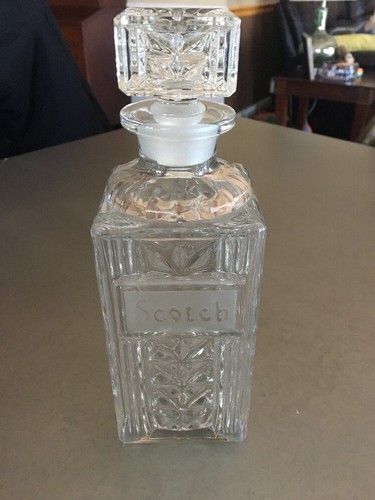 Scotch Decanter