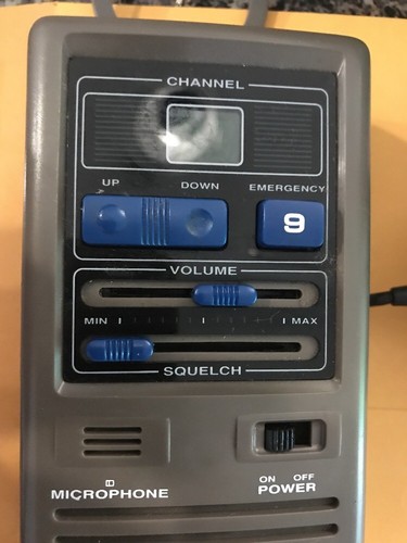 Midland 40 Channel Emergency CB Transceiver w/Antenna Car Adapter 77-909