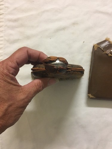 VINTAGE KIPPY KIT BRUSH RAILROAD PULLMAN - BARBER - VALET CLOTHES SHOE BRUSH