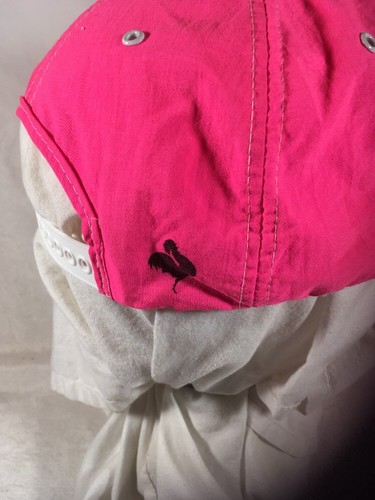 Crows Crow’s Seed Hat Cap Fluorescent Pink Snap Made Usa