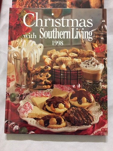 LOT OF 10 CHRISTMAS WITH SOUTHERN LIVING 1996-2007