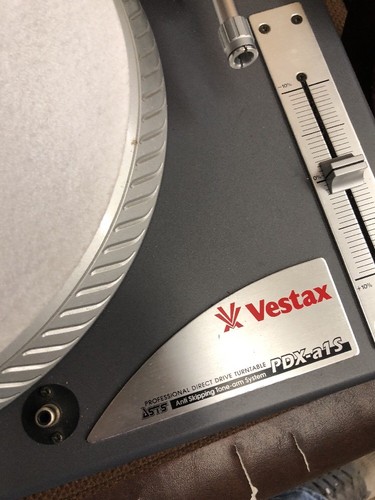 Vestax PDX-a1s Direct Drive Pro DJ Turntable Good Condition!