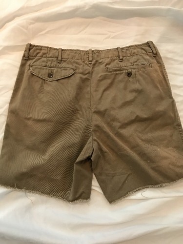 $299 CHIMALA SHORTS KHAKI SZ.26 NWOT