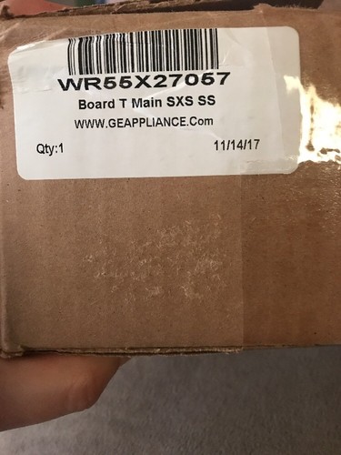 wr55x27057 GE Board T Main SXS *FREE SHIPPING*
