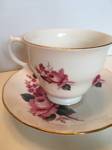 Queen Ann - Cup & Saucer- Tea Set-upRidgway Potteries Patten 8523