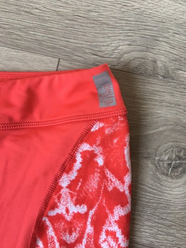 Zella Girl Orange Capri Workout Leggings Sz XL