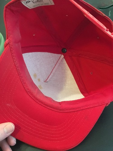 Vintage Hat Trucker SnapBack GSX Great Southern Xpress Transportation Co Truck