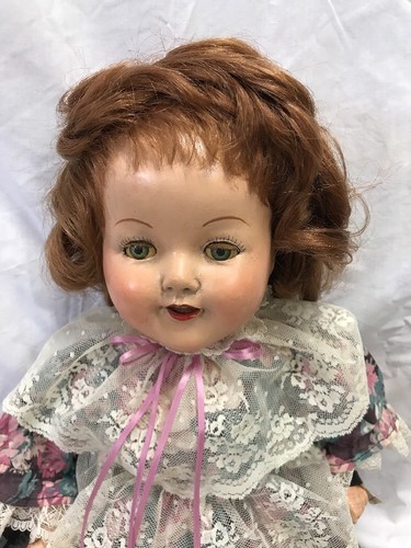 1930’s Doll. Vintage. Eyes Open And Close
