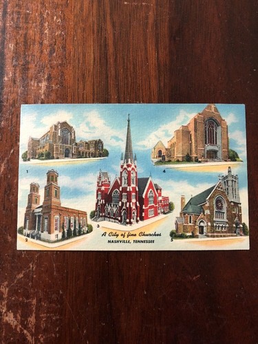 Vintage Linen Postcards Tennessee Washington DC Kentucky Ohio West Virginia