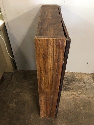 Vintage 8Track CD Music Caninet 36”x24”x7”