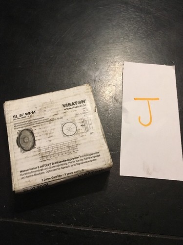 Visaton SL87WPM-4 3.3