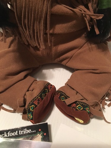 Indian Doll Danbury Mint 