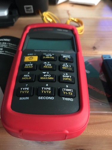 New - Amprobe TMD-55W Wireless Thermometer